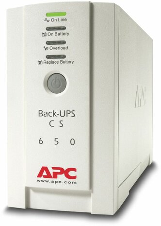 BK650EI Back-UPS CS 650VA, 230 Volt