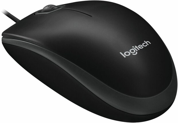 B100 Optical Mouse (zwart)