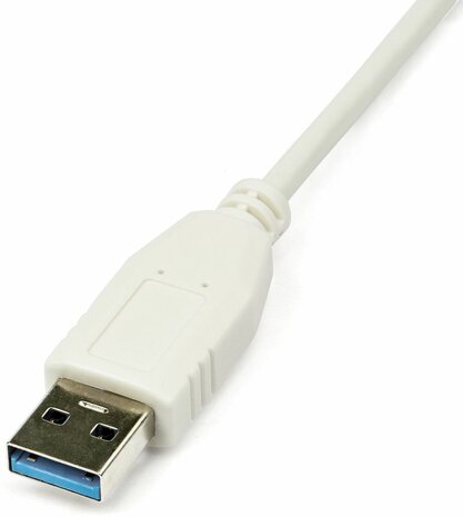 USB 3.0 naar Gigabit Ethernet Network Adapter (wit)