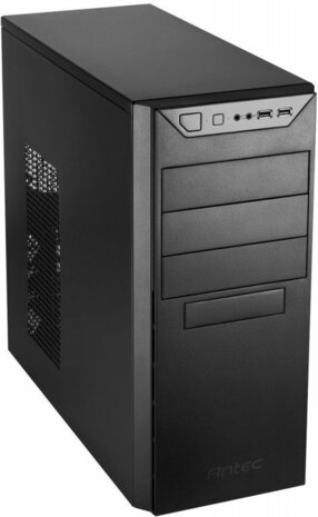 VSK 4000B-U3/U2 Tower (ATX, USB 2.0 &amp; USB 3.0, audio)