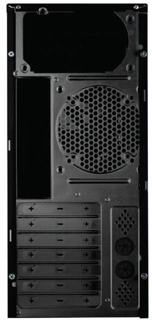 VSK 4000B-U3/U2 Tower (ATX, USB 2.0 &amp; USB 3.0, audio)