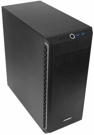 Performance P7 Silent Mid tower (ATX, USB, audio)