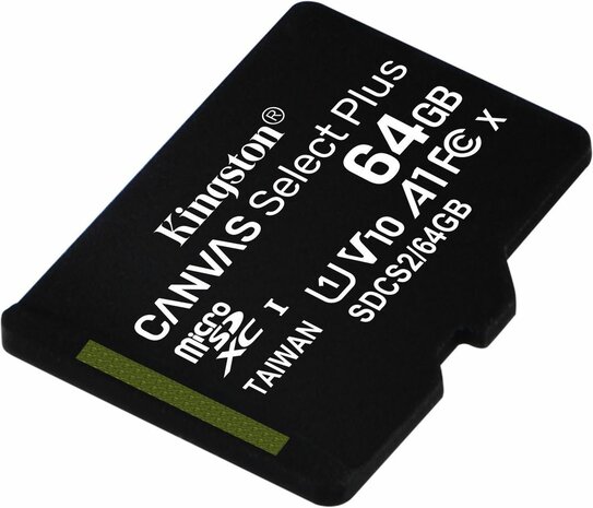 SDCS2/64GB Canvas Select Plus Flash memory card 64 GB (incl. microSDXC adapter)