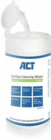 Surface Cleaning Wipes (100-pack)