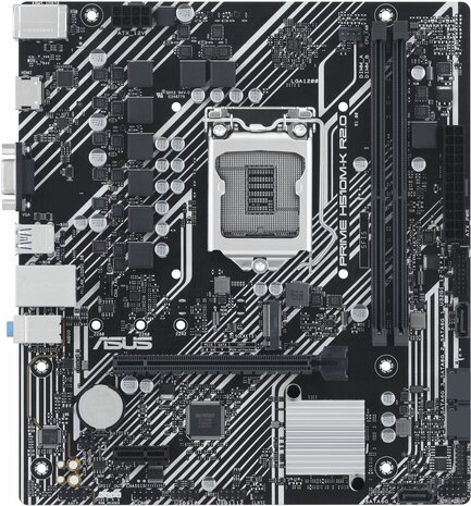 Socket 1200 : Prime H510M-K R2.0 (DDR4, M.2, HDMI, VGA)