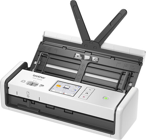 ADS-1800W Document scanner  (Dual CIS, duplex, A4, 600 dpi x 600 dpi, 30 ppm, ADF, Wi-Fi, USB 2.0 en USB-C 3.2 Gen 1)