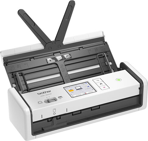 ADS-1800W Document scanner  (Dual CIS, duplex, A4, 600 dpi x 600 dpi, 30 ppm, ADF, Wi-Fi, USB 2.0 en USB-C 3.2 Gen 1)