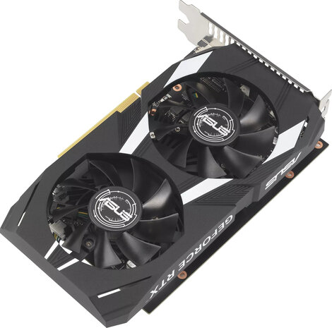 Geforce 3050 Dual RTX OC Edition (6 GB, DisplayPort, HDMI, DVI)