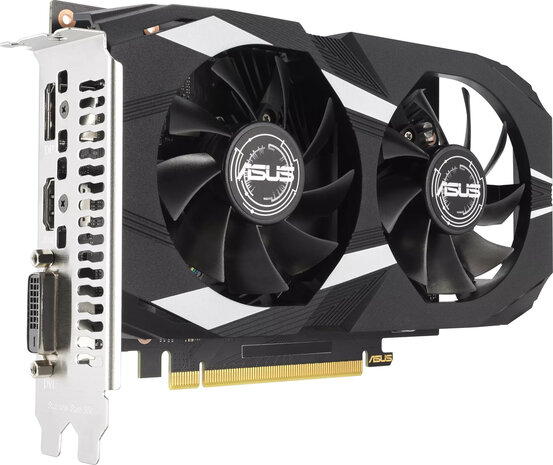 Geforce 3050 Dual RTX OC Edition (6 GB, DisplayPort, HDMI, DVI)