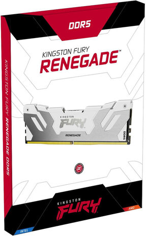 KF576C38RWA-16 DDR5 16 GB (7600 MHz, CL38, Fury, Renegade, RGB)