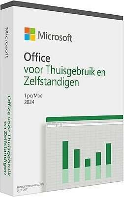 Office voor Thuisgebruik en Zelfstandigen 2024 (1 gebruiker, PC/Mac, NL)