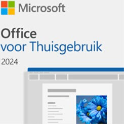 Office voor Thuisgebruik 2024 (PC/Mac, NL, 1 gebruiker)