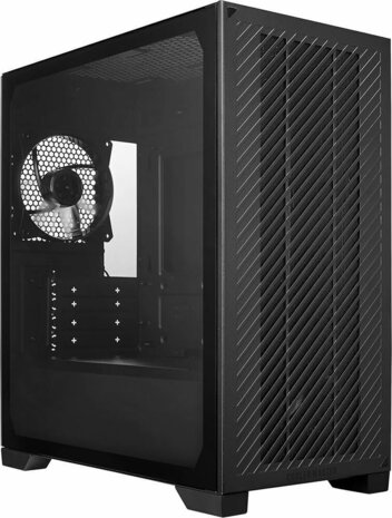 Elite 301 Lite Case (USB-C, Mini-ATX)