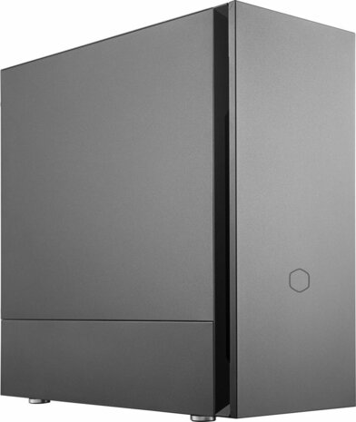 Silencio S600 (USB 3.2, midi, ATX, zwart)