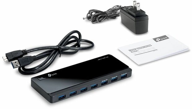 UH700 USB 3.0 Hub (7 poorten)