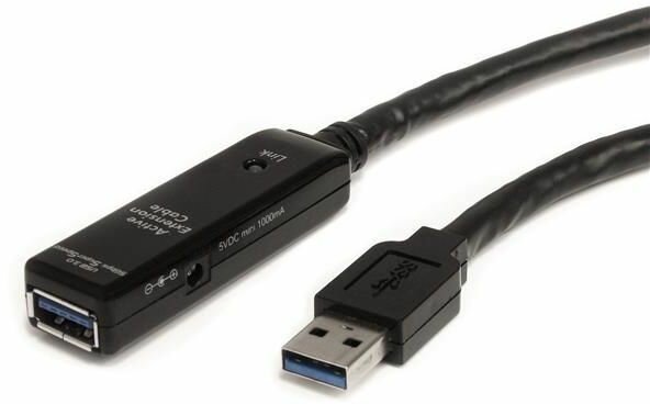 USB 3.0 Actieve verlengkabel M/F (3 meter)