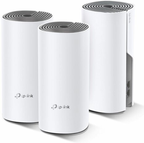 Deco E4 Wi-Fi system (3 routers, mesh, 802.11a/b/g/n/ac)