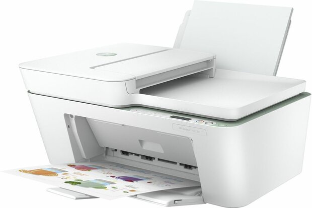 DeskJet Plus 4122e All-in-One Multifunction printer (A4, 8,5 ppm, USB 2.0, Wi-Fi, Bluetooth)