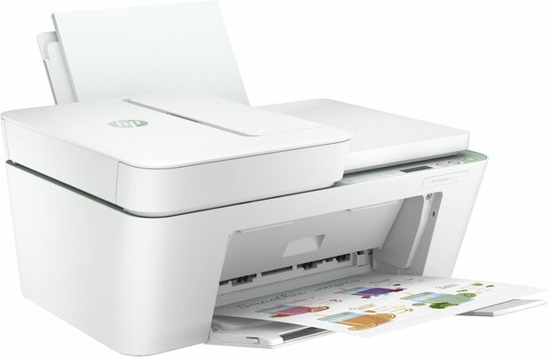 DeskJet Plus 4122e All-in-One Multifunction printer (A4, 8,5 ppm, USB 2.0, Wi-Fi, Bluetooth)