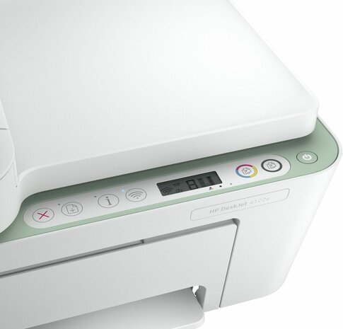 DeskJet Plus 4122e All-in-One Multifunction printer (A4, 8,5 ppm, USB 2.0, Wi-Fi, Bluetooth)