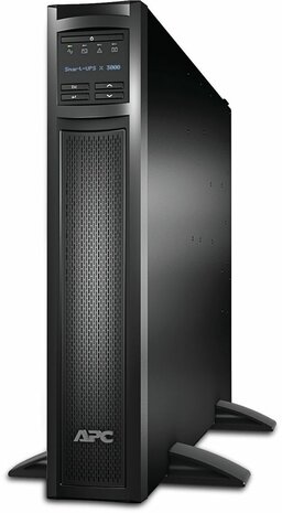 SMX3000RMHV2UNC Smart-UPS X (3000 VA, Rack/Tower, LCD, 2700 Watt, 3000 VA, Ethernet 10/100, RS-232, 9 output connectors, 2U)