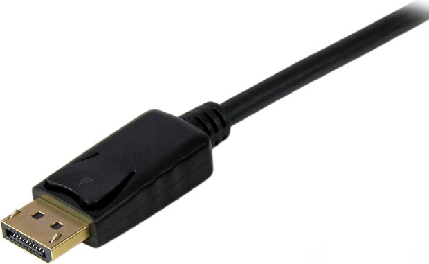 DisplayPort naar VGA Adapter Converter kabel (3 meter, zwart)