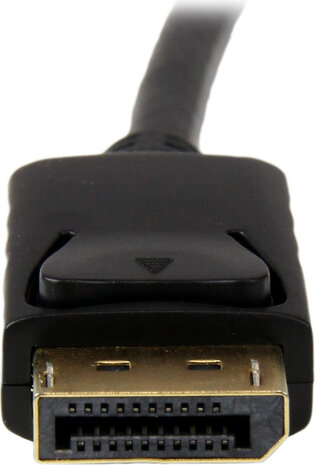 DisplayPort naar VGA Adapter Converter kabel (3 meter, zwart)