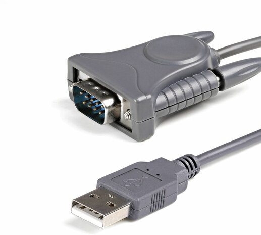 USB naar RS232 DB9/DB25 seri&euml;le adapter M/M