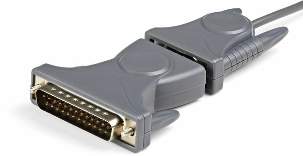 USB naar RS232 DB9/DB25 seri&euml;le adapter M/M