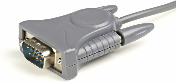 USB naar RS232 DB9/DB25 seri&euml;le adapter M/M