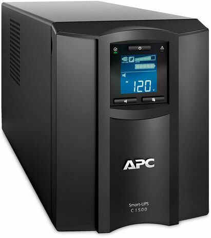 Smart-UPS C 1500VA LCD UPS, 230 Volt, 900 Watt, 1500 VA, USB, 8 output connectors, zwart