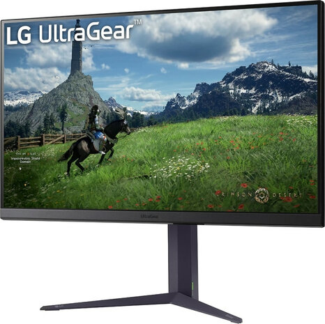 UltraGear 32GS85Q-B LCD gaming 32&quot;, 2560 x 1440 QHD, 180 Hz, Nano IPS, 1000:1, HDR10, 1 ms, 2 x HDMI, DisplayPort