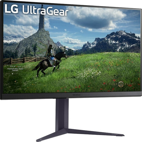 UltraGear 32GS85Q-B LCD gaming 32&quot;, 2560 x 1440 QHD, 180 Hz, Nano IPS, 1000:1, HDR10, 1 ms, 2 x HDMI, DisplayPort