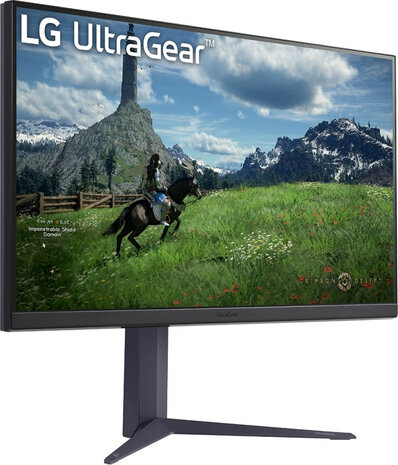 UltraGear 32GS85Q-B LCD gaming 32&quot;, 2560 x 1440 QHD, 180 Hz, Nano IPS, 1000:1, HDR10, 1 ms, 2 x HDMI, DisplayPort