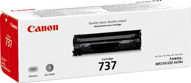 9435B002 toner nr. 737 zwart