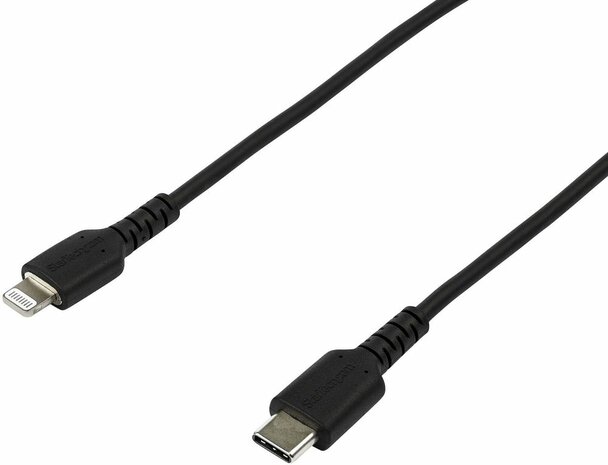 RUSBCLTMM2MB USB-C naar Lightning (2 meter, MFi Certified, zwart)