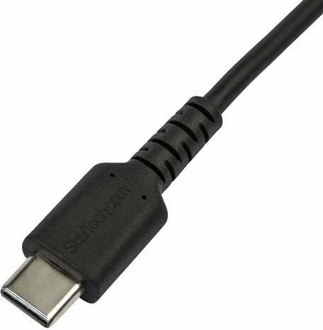 RUSBCLTMM2MB USB-C naar Lightning (2 meter, MFi Certified, zwart)