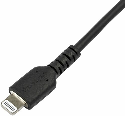 RUSBCLTMM2MB USB-C naar Lightning (2 meter, MFi Certified, zwart)