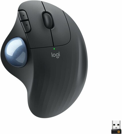 M575 Ergo Trackball Mouse (grafiet)