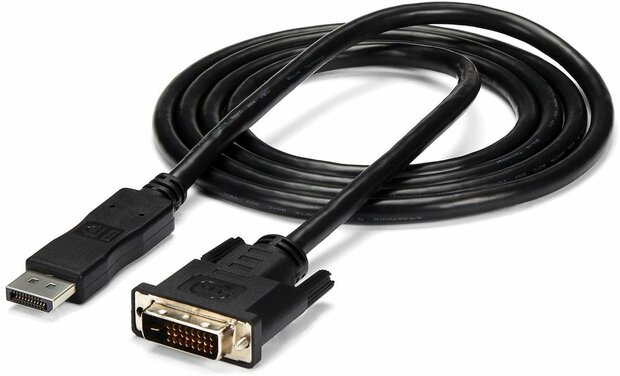 DisplayPort naar DVI converter M/M