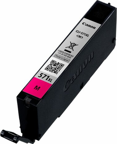 CLI-571XL inkjetcartridge magenta (10,8 ml)