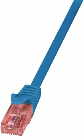 Cat6a S/FTP Patchkabel (3 meter, grijs)