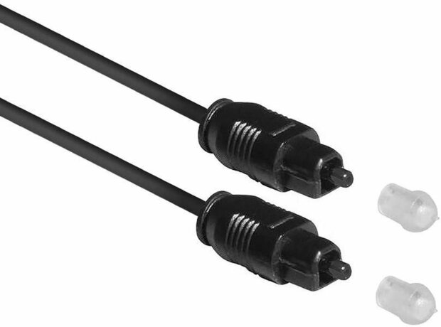 Audiokabel : SPDIF Toslink M/M (1,2 m, zwart)