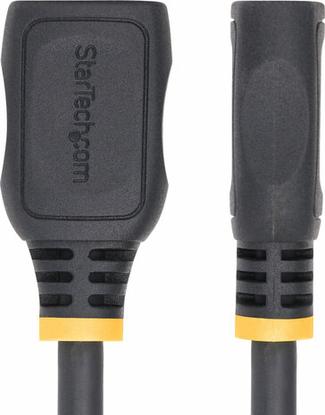 HDMI 2.0 Verlengkabel (4K, 60 Hz, M/F, High Speed, 1 meter, shielded, zwart)