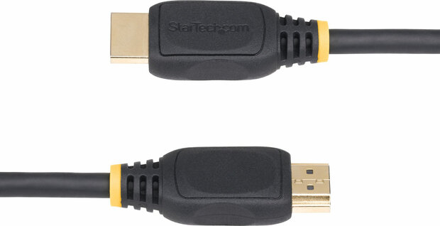 HDMI 2.0 Verlengkabel (4K, 60 Hz, M/F, High Speed, 1 meter, shielded, zwart)