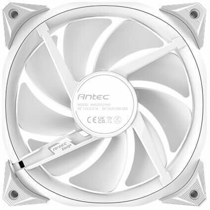 Fusion 120 ARGB W PWM Fan (wit)