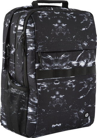 Campus XL XL Marble Stone Backpack (zwart, 15&quot;)