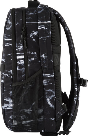 Campus XL XL Marble Stone Backpack (zwart, 15&quot;)