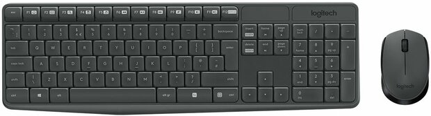 MK235 Wireless Combo (Azerty BE)