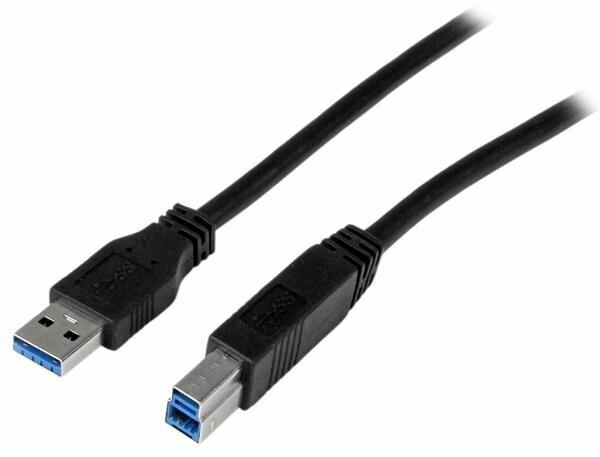 Certified SuperSpeed USB 3.0 A naar B kabel